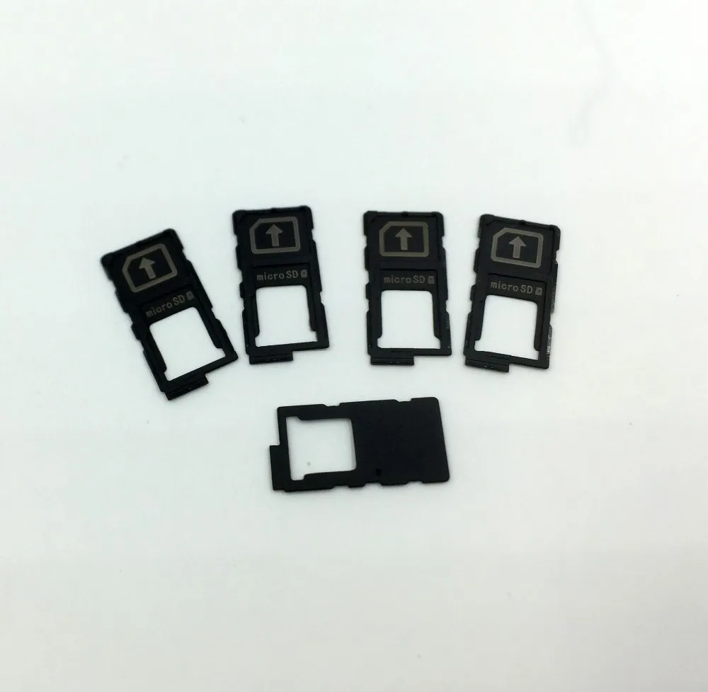 Держатель для считывания sim-карт Сменные Запчасти лотков Sony Xperia Z5 E6603 E6633 E6653 E6683 |