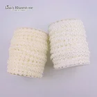 10 мм, 25 млот, кружевная подсветка, жемчужная цепочка, соединительные бусины для сделай сам, аксессуары для одежды, украшение VX18