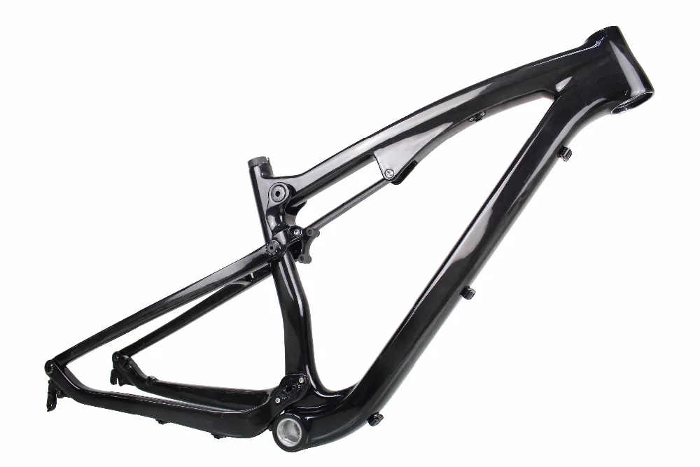 Бесплатная доставка карбоновая MTB рама. велосипедная Рама. Мягкая задняя рама для