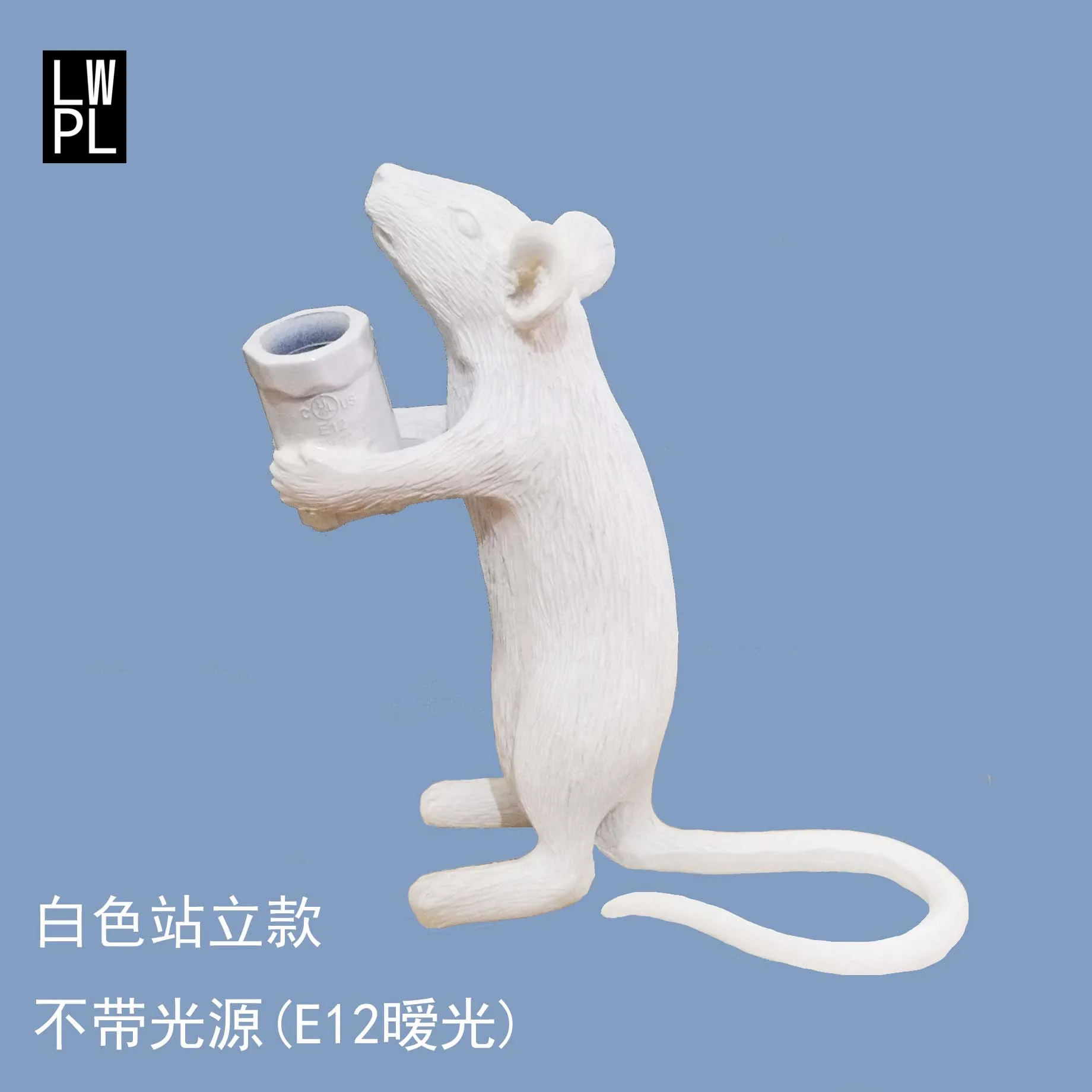 SELETTI персональный мини-Мышонок светодиодный светильник для защиты глаз студенческого общежития Декор животное настольная лампа промышленное настольное освещение Moder - Цвет корпуса: A