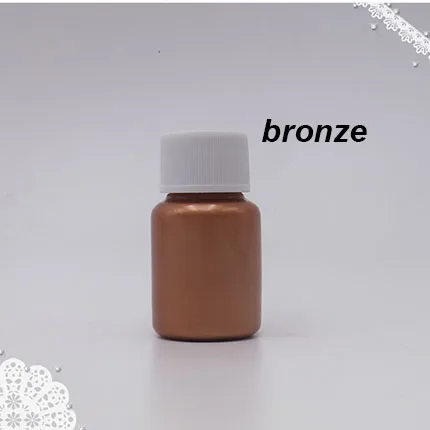 bronze Золотая/Серебряная/медная/розовая акриловая краска 50 мл Winsor& Newton noble стиль водонепроницаемый солнцезащитный крем школьные принадлежности - Цвет: bronze