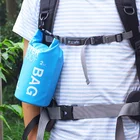 Новая водонепроницаемая сумка 2л Кемпинг Туризм ПВХ водонепроницаемая сумка для путешествий на открытом воздухе Сверхлегкая Рафтинг сумка сухие мешки для кемпинга