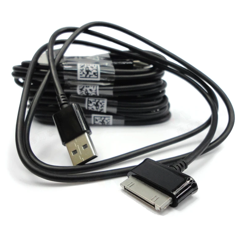 Высококачественный USB кабель для зарядки и передачи данных для планшета samsung Galaxy Tab 10," 8,9" GT P1000 N8000 P7510 P7500 P6200 P1000 P3100