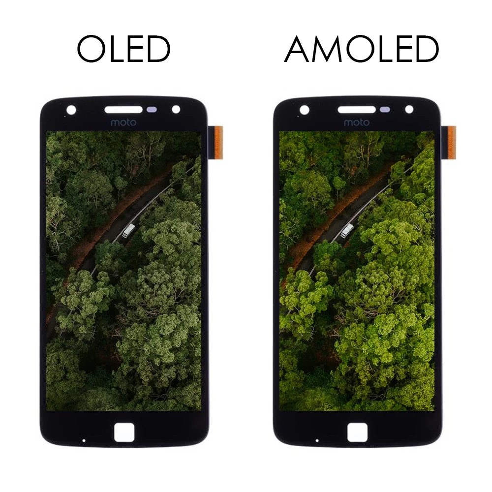 5," AMOLED для Motorola Moto Z Play XT1635 ЖК-дисплей сенсорный экран дигитайзер для MOTO Z Play ЖК-экран XT1635 XT1635-02 ЖК-дисплей