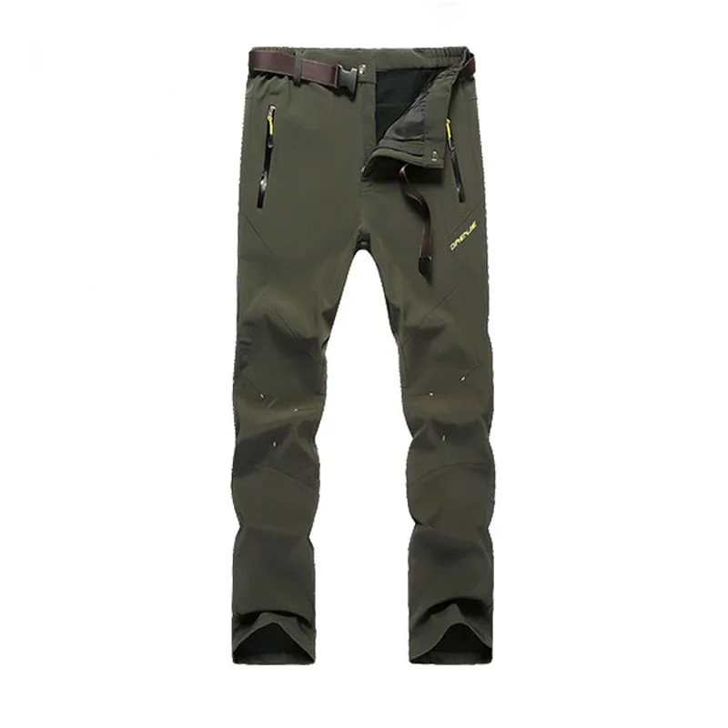 5XL Mountainskin Мужские Зимние флисовые утепленные штаны для улицы Спортивная