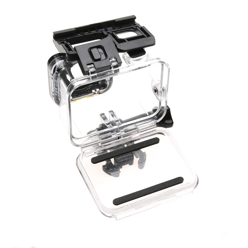 Водонепроницаемый чехол с замком для Gopro hero 6 5 Black Edition аксессуары экшн камеры