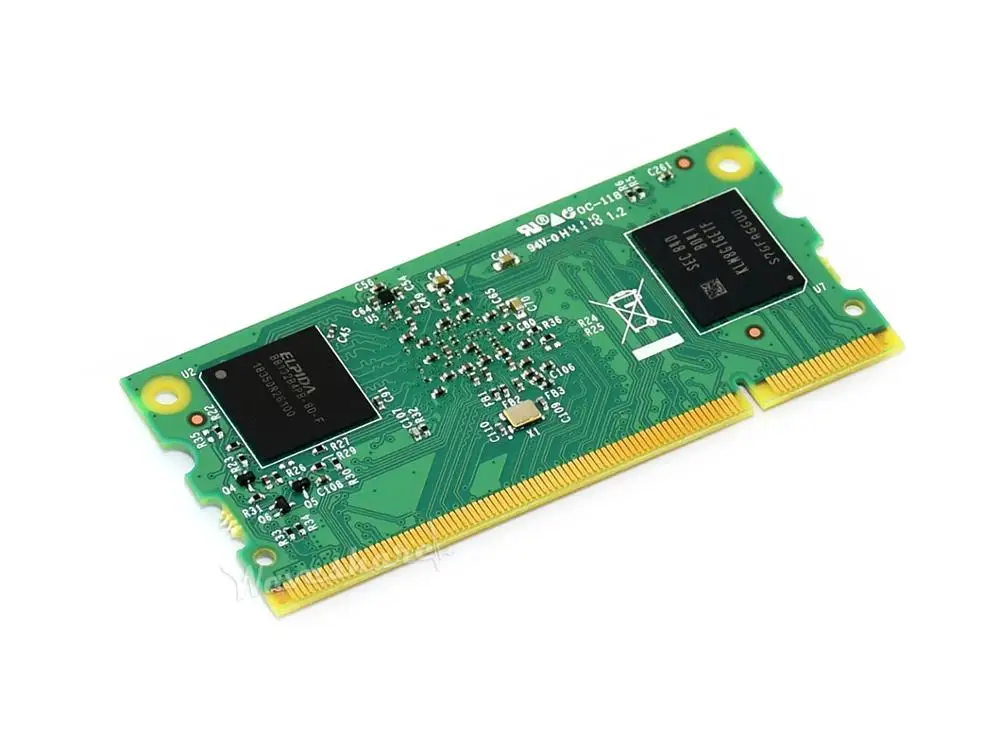 Raspberry Pi компьютерный модуль 3 +/8 ГБ макетный Комплект Тип A см3 + плата ввода вывода