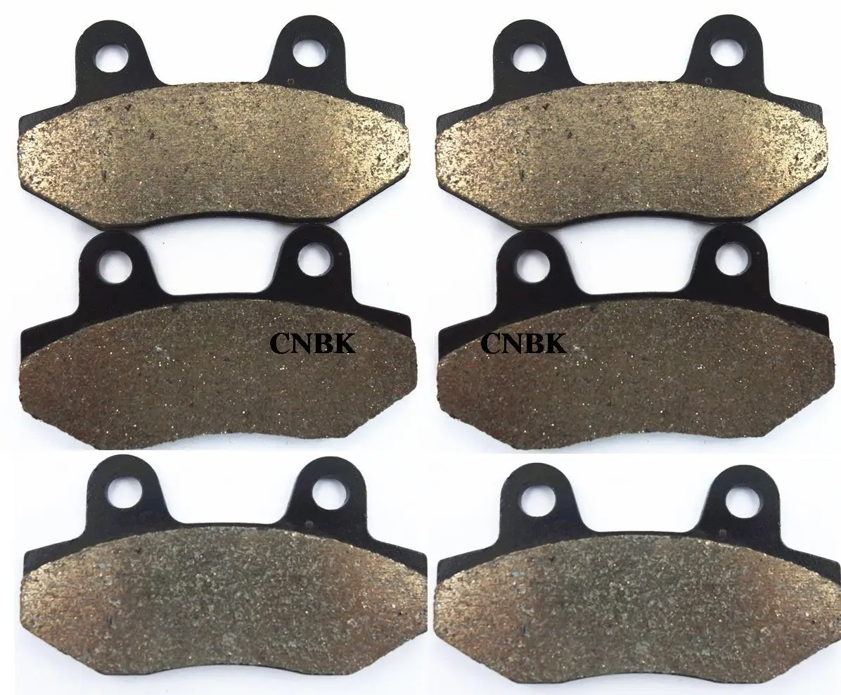 Тормозная колодка для AJS NAC12 125 2009 2015 HYOSUNG 250 Comet GT 650 S GT650 2005 2012 GV GV650 2006 2014 italijet Bazooka