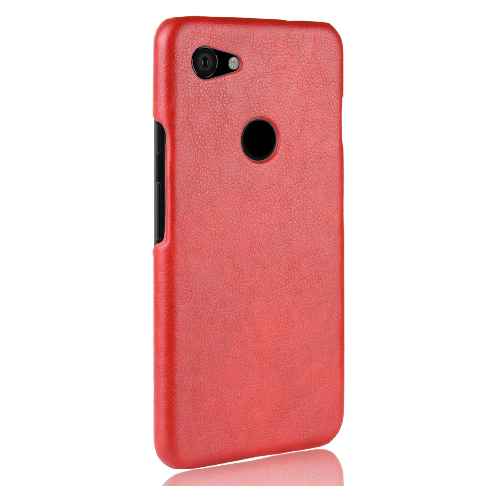 Личи шаблон ретро чехол для телефона из искусственной кожи для Google Pixel 3a XL для Google Pixel 3 XL