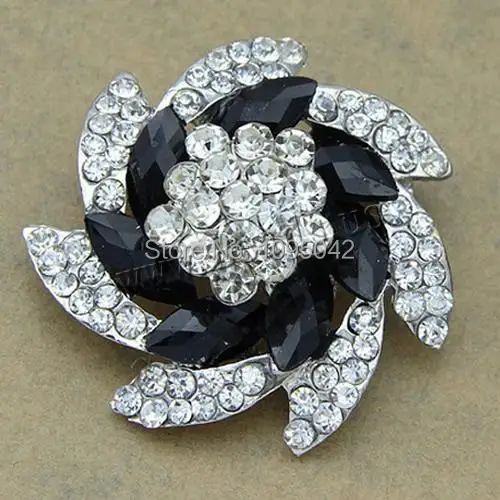Free shipping!!!Resin Brooch High quality Zinc Alloy with Resin Flower platinum color plated faceted &amp rhinestone | Украшения и