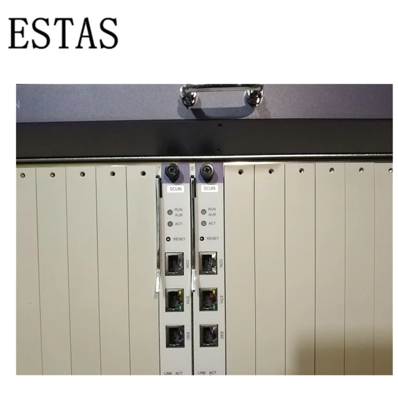 Оригинальная 19 дюймов ESTAS MA5680 MA5680T OLT с PRTE SCUN GICF плата GPBD|Оптоволоконное