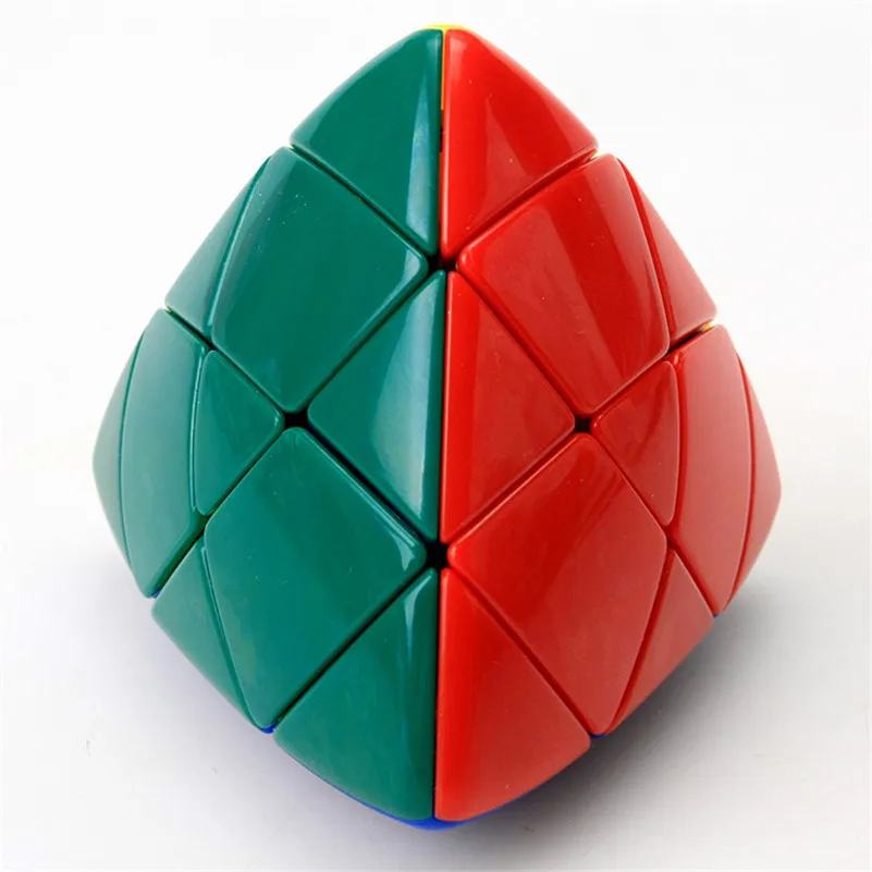 Головоломка Куб Красочные Zongzi Magic Cube риса клецки Треугольники Cubo Stickerless Скорость