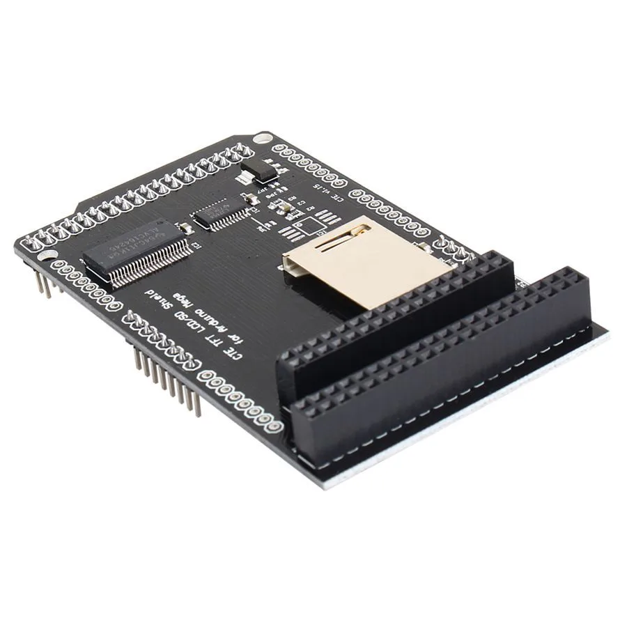 TFT/SD щит для Arduino MEGA 2560 lcd модуль sd-карты 2 8 3 дюймов | Электронные компоненты и
