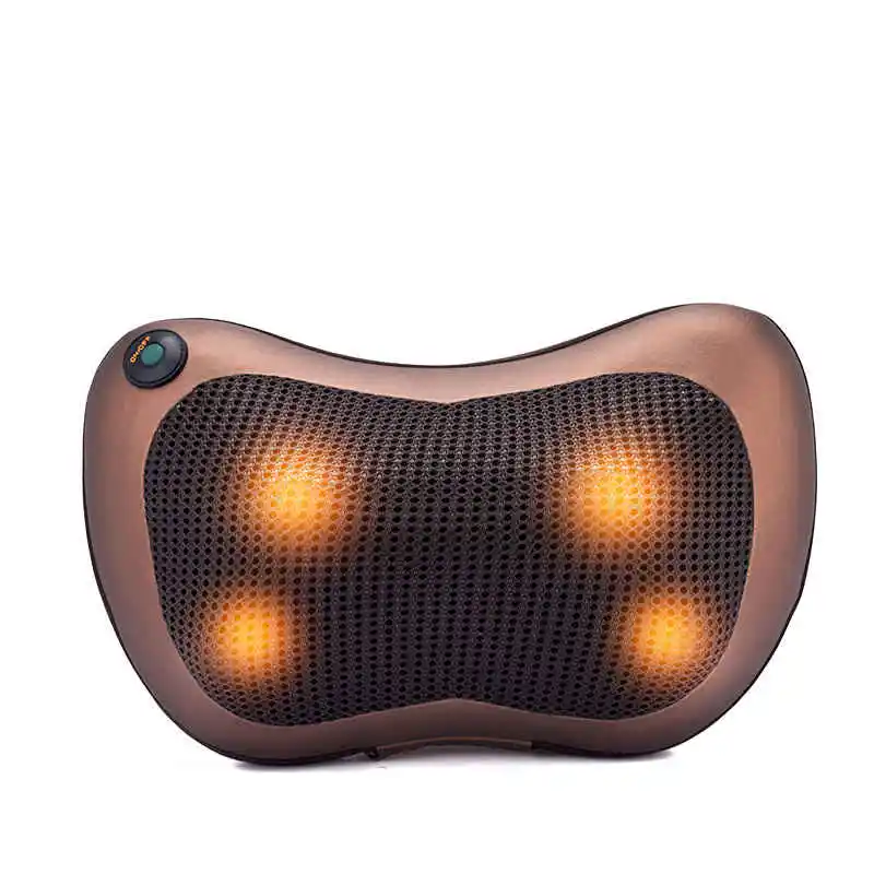 Электрический массажер для Шеи талии плеча массаж спины подушка массажа