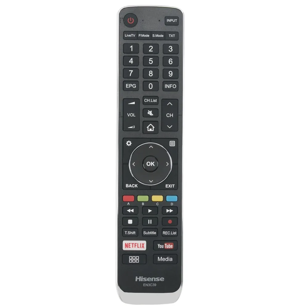 Hisense телефон с дистанционным управлением для HISENSE TV 0N7 50P7 55N7 55P7 65N7 65N8 65N9 65P7 65P8 65P9 75N7