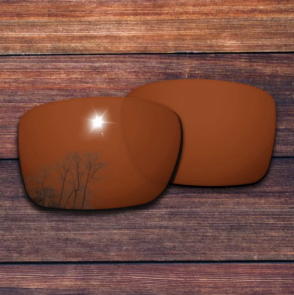 Earth Brown OOWLIT поляризованные Сменные линзы для солнцезащитных очков-оправа для солнцезащитных очков оправа - Цвет линз: Earth Brown