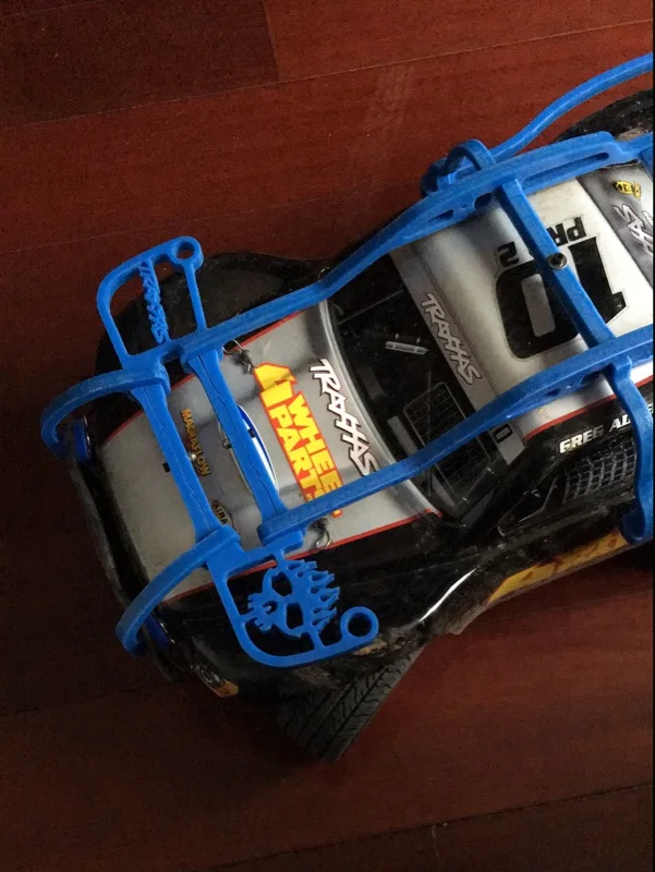 Rc клетка для автомобиля защитный чехол импортный нейлон подходит TRAXXAS Slash или Slayer