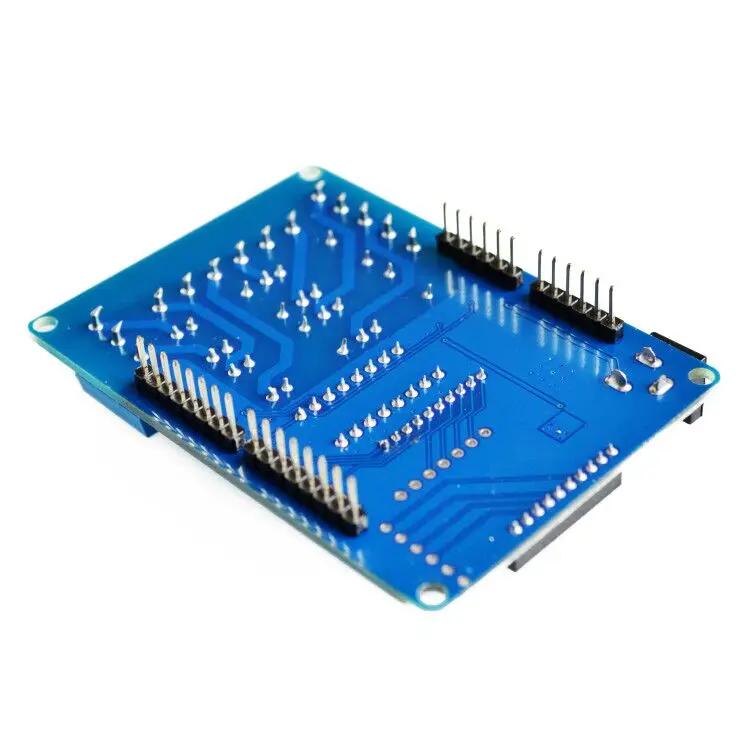 70 Вт постоянного тока 4 Реле Щит 9V для UNO R3 XBEE 315 433MHzo | Электронные компоненты и