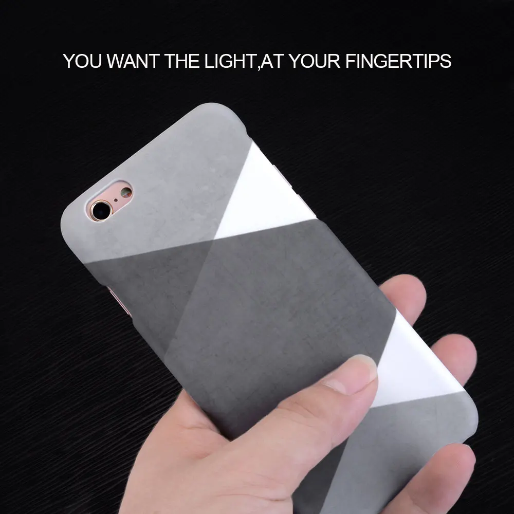 Twitch Gray Marble Phone case for Iphone 6 6s 7 Plus Creative Mobile For 7Plus Accessories | Мобильные телефоны и