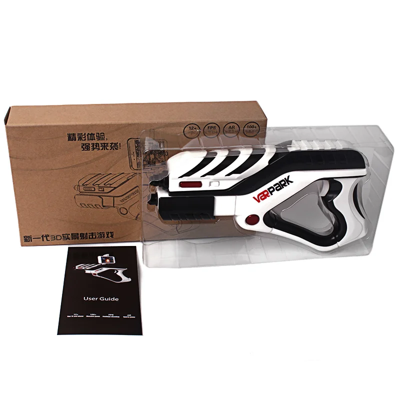 Мобильный телефон умный Bluetooth AR игровой пистолет игрушка 4D дистанционное