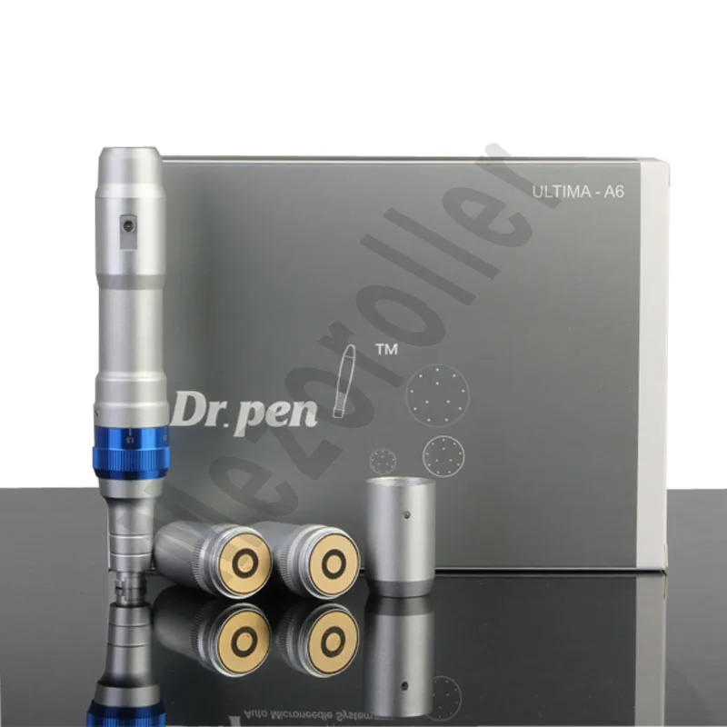 Прямые продажи Электрический Dr. Pen A6 Перманентный микроблейдинг тату макияж машина брови подводка для глаз губы микро Ручка