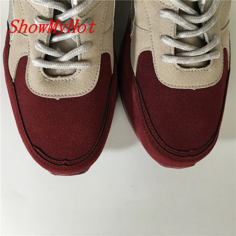 ShowMyHot Moccasins Zapatos Hombre shoes New spring casual weave footwear zapatillas zapatos scarpa Shoes mens trainers | Обувь