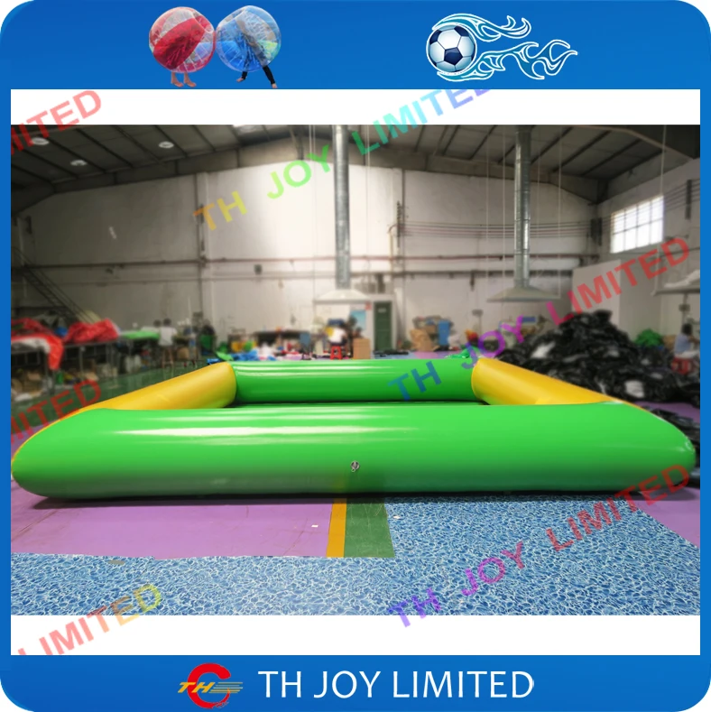 5x5m PVC tarpaulin inflatable swimming pool for sale rectangular water | Игрушки и хобби