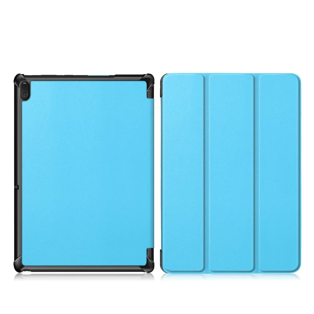 6-в-1 Для lenovo Tab E10 TB-X104F TB-X104L-Tri-Folding чехол с принтом чехол+ Bluetooth клавиатура+ сумка+ стилус+ Защитная пленка на экран+ влажные салфетки