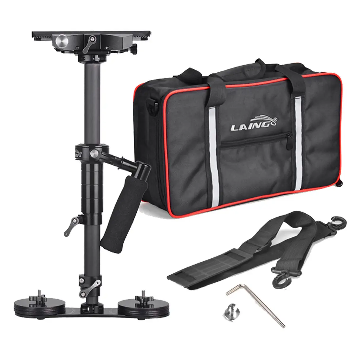 Бесплатная доставка штатив-Стабилизатор из углеродного волокна для видеокамеры