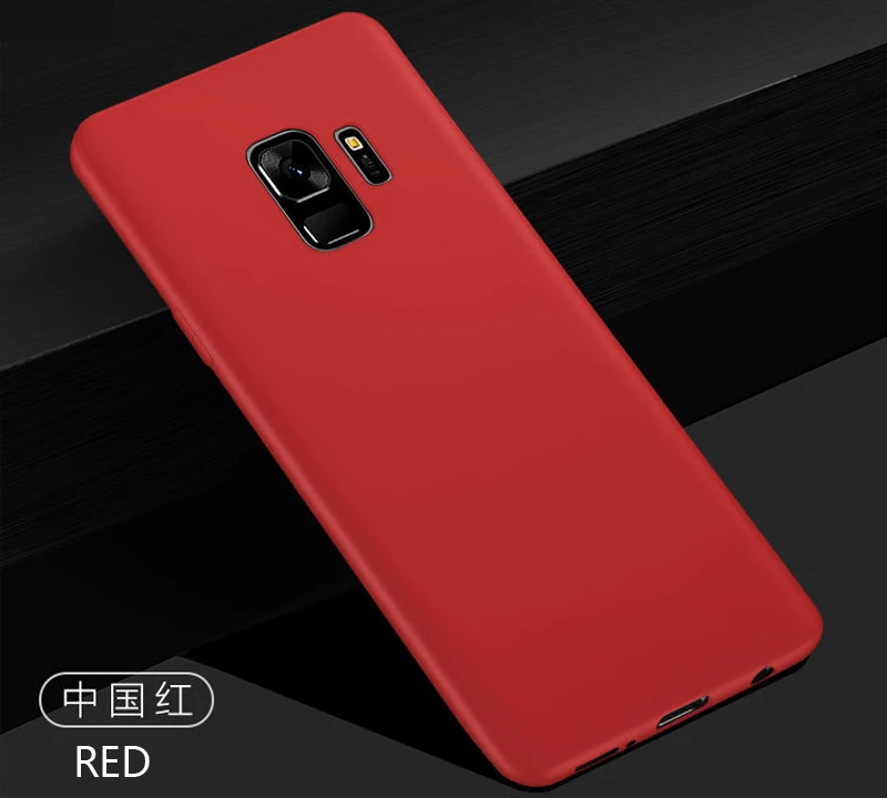 Карамельный мягкий чехол для телефона для samsung Galaxy S8 S9 плюс A3 A5 A7 J3 J5 J7 J4 J6 J8 A6 A8 плюс S7 S6 край матовая накладка на заднюю панель