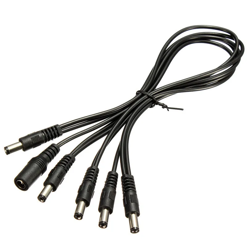 Zebra 5 Way педаль гитарного эффекта Маргаритка источник питания кабель сплиттер
