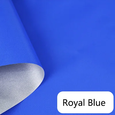Royal Blue Meetee 100/200X150 см 210D Камуфляжный водонепроницаемый тканевый зонтик ткань Оксфорд DIY непромокаемая тканевая сумка для уличной палатки прошитый материал - Цвет: Royal Blue