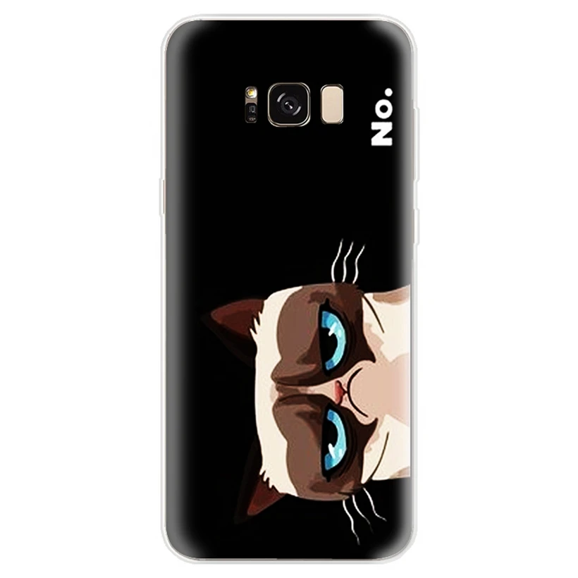 Силиконовый чехол для Samsung Galaxy J1 J3 J4 J5 J6 J7 S9 plus A3 A5 A7 A8 A30 A50 2016 2017 2018 мультяшный Funda AB053