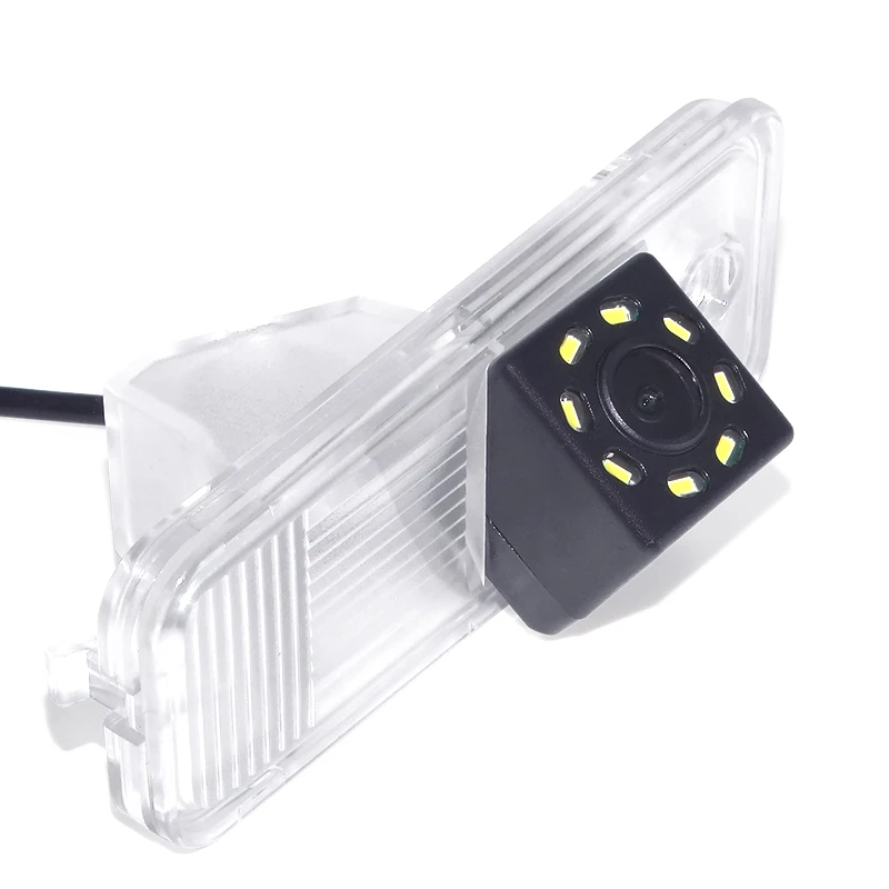 Бесплатная доставка Автомобильная CCD 8LED камера заднего вида ночного видения для