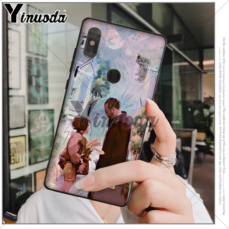 Чехол для телефона Yinuoda Leon Matilda Natalie Portman xiaomi mi 6 8 se note2 3 mix2 redmi 5 5plus note 4 | Мобильные