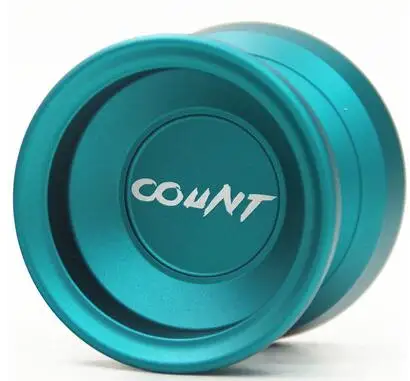 green Новое прибытие HEAVENYOYO граф yoyo Одиночная металлическая для 1A 3A профессионального соревнования YOYO для рождественского подарка - Цвет: green
