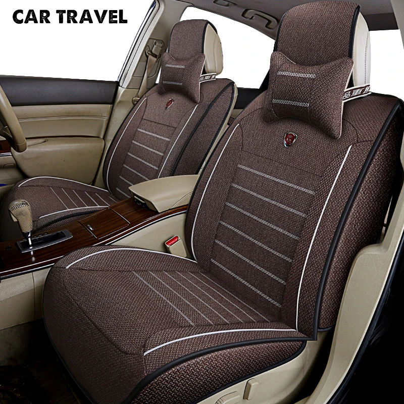 

CAR TRAVEL Universal car seat cover for invicta jac s2 s3 jeep compass 2018 auto accessories car-styling car seat protector