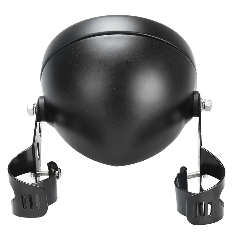 

5.75 Inch Headlamp Housing Bucket 5 3/4'' Motorcycle Projector LED Headlight High Low Beam Bulbs For Dyna Sportster 1200 XL