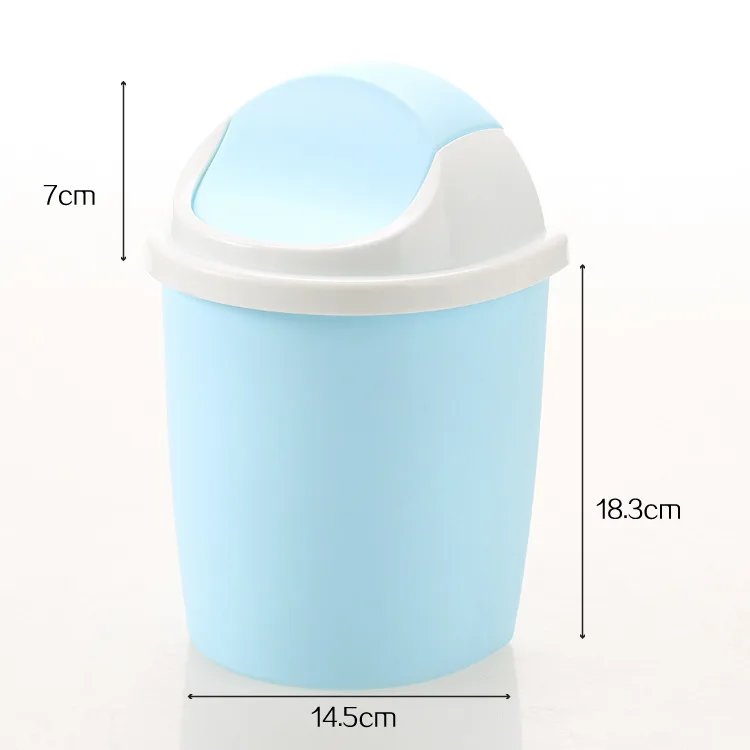 1 шт. пластиковая корзина для мусора JH 0731|plastic trash|plastic trash canstrash can |