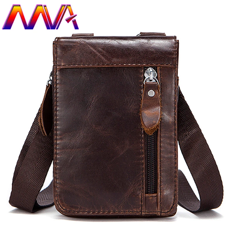 Hengsheng модные маленькие мужские сумки через плечо с высококачественной