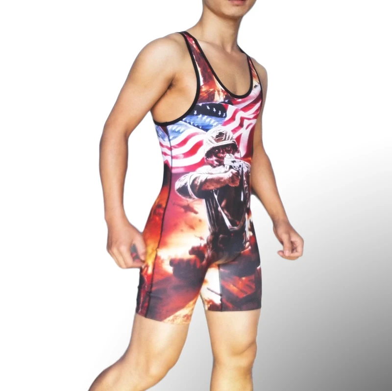 Мужские трико сделай сам в стиле мировая война для занятий спортом и тяжелой