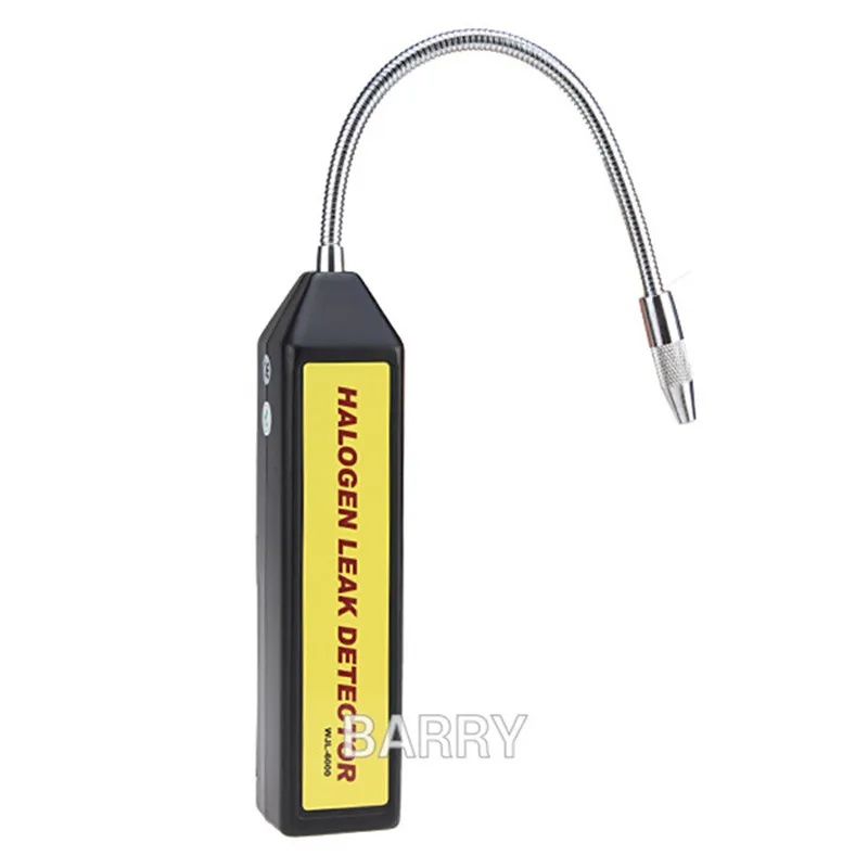 Детектор утечки хладагента Freon галогенный газовый анализатор работает с