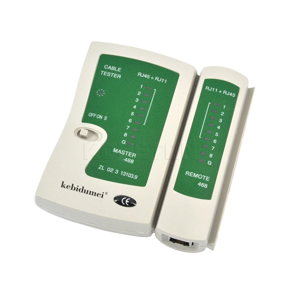 Тестер RJ45 RJ11 Cat5 Cat6 LAN для кабеля ручной тестер сетевого детектор проводки
