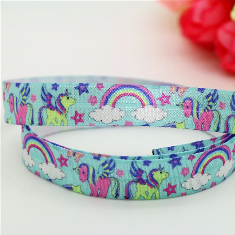 5/8 ''Бесплатная доставка складной эластичный собачий Мопс Единорог