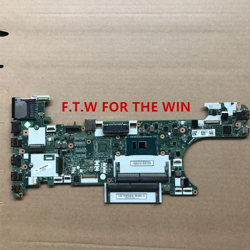 Online MB Para Thinkpad T470 UMA Laptop Motherboard 01HW539 CT470 NM-A931 DDR4 CPU SR2F0 I5-6300U I5-6200U 100% Probado
