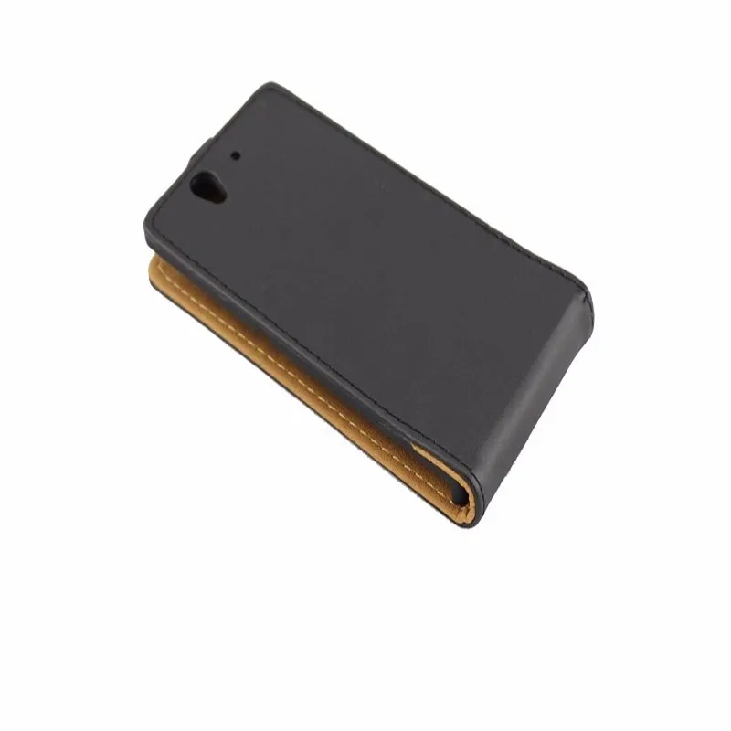 Вертикальный флип-чехол из искусственной кожи, Fundas Capa для sony Xperia Z L36h C6603, чехол из ТПУ, чехол с откидной крышкой, чехол для мобильного телефона