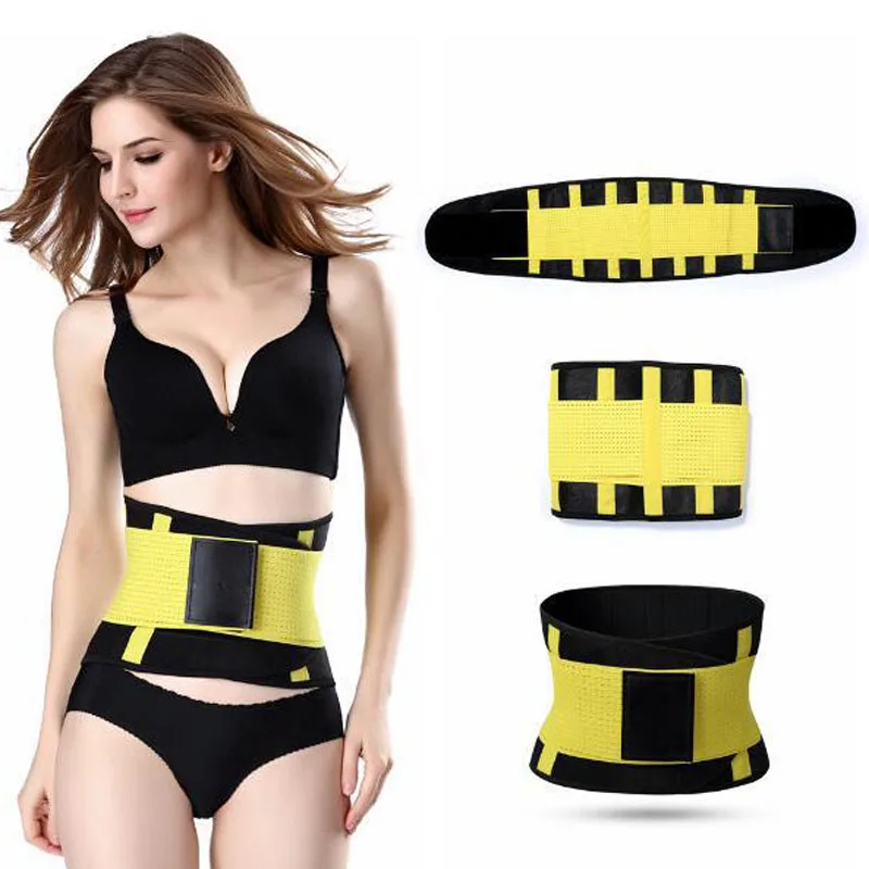 Shaper Тонкий Пояс Cincher Faja талии Корсет Тренер Фитнес-формы сжигать жир фирмы