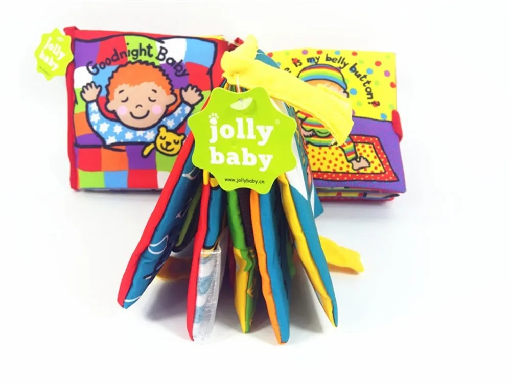 6 видов книга для активности Мультяшные животные мягкая детская обучающая