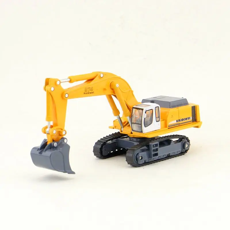 

Free Shipping/Diecast Toy Model/1:87 Scale/Excavator/Earth drill Truck/Engineering Car/Educational Collection/Gift For Children