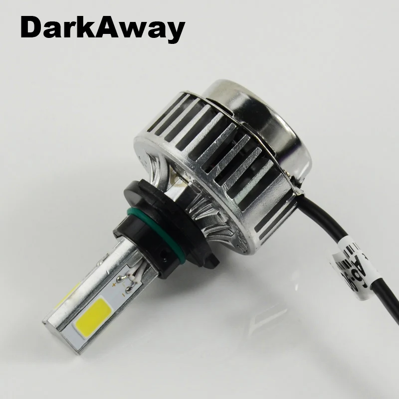 72 Вт автомобиля H7 LED Фары для лампы H8 H9 9005 9006 HB4 HB3 головной свет фар 6600lm H11 авто 360